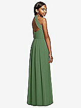 Rear View Thumbnail - Vineyard Green Dessy Collection Junior Bridesmaid JR530