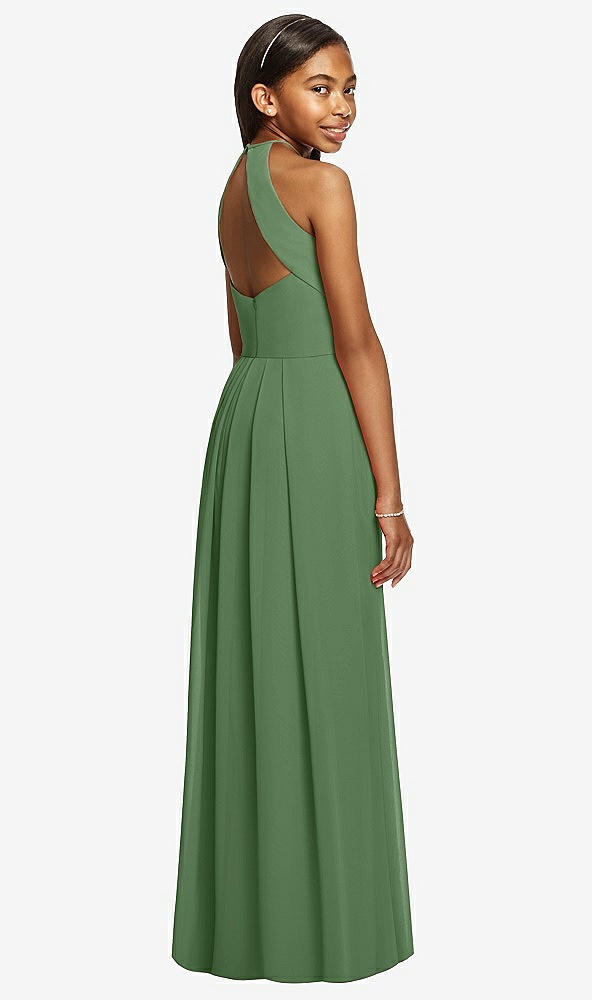 Back View - Vineyard Green Dessy Collection Junior Bridesmaid JR530