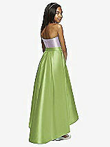 Rear View Thumbnail - Mojito & Lilac Haze Dessy Collection Junior Bridesmaid JR533