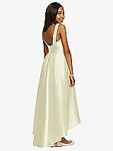 Rear View Thumbnail - Butter Yellow Dessy Collection Junior Bridesmaid JR534