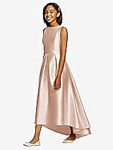 Front View Thumbnail - Cameo Dessy Collection Junior Bridesmaid JR534