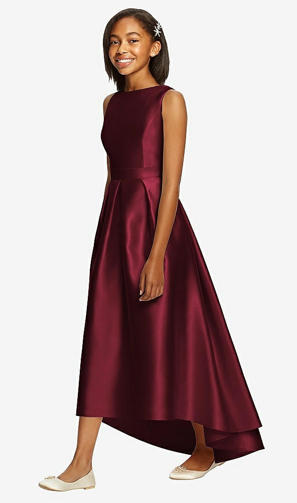 Front View - Cabernet Dessy Collection Junior Bridesmaid JR534