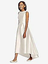 Front View Thumbnail - Ivory Dessy Collection Junior Bridesmaid JR534