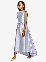 Front View Thumbnail - Silver Dove Dessy Collection Junior Bridesmaid JR534