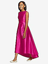 Front View Thumbnail - Think Pink Dessy Collection Junior Bridesmaid JR534
