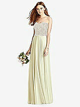 Front View Thumbnail - Butter Yellow & Oyster Studio Design Bridesmaid Dress 4504