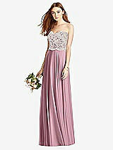 Front View Thumbnail - Dusty Pink & Oyster Studio Design Bridesmaid Dress 4504