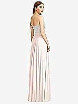 Rear View Thumbnail - Blush & Oyster Studio Design Bridesmaid Dress 4504