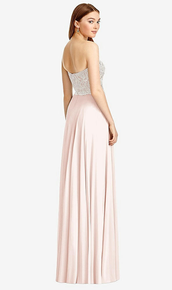 Back View - Blush & Oyster Studio Design Bridesmaid Dress 4504