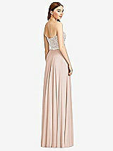 Rear View Thumbnail - Cameo & Oyster Studio Design Bridesmaid Dress 4504