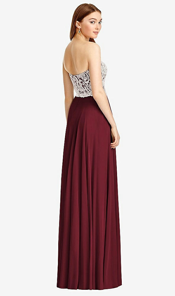 Back View - Cabernet & Oyster Studio Design Bridesmaid Dress 4504