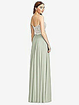 Rear View Thumbnail - Celadon & Oyster Studio Design Bridesmaid Dress 4504