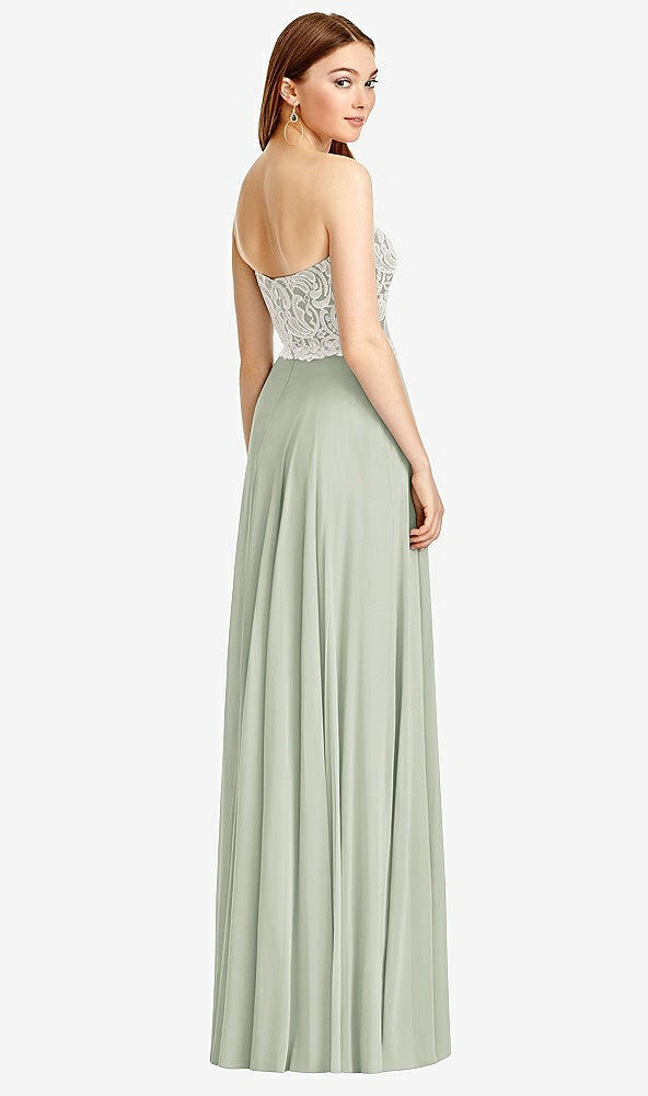 Back View - Celadon & Oyster Studio Design Bridesmaid Dress 4504