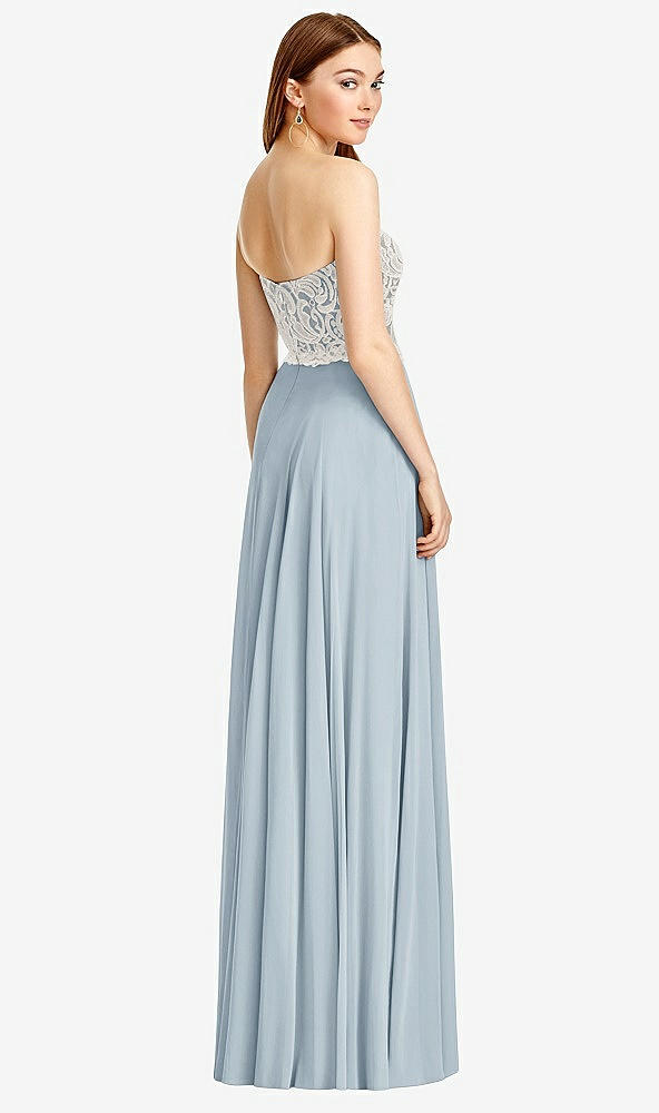Back View - Mist & Oyster Studio Design Bridesmaid Dress 4504