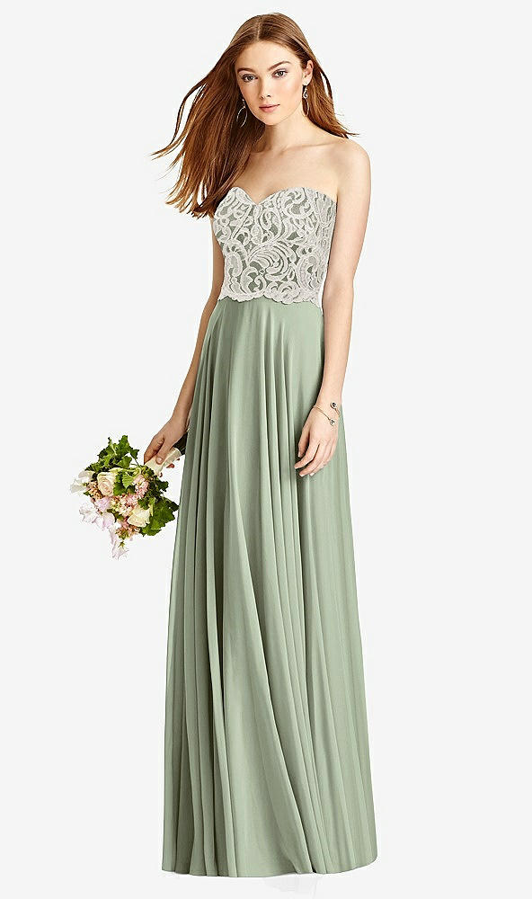 Front View - Sage & Oyster Studio Design Bridesmaid Dress 4504