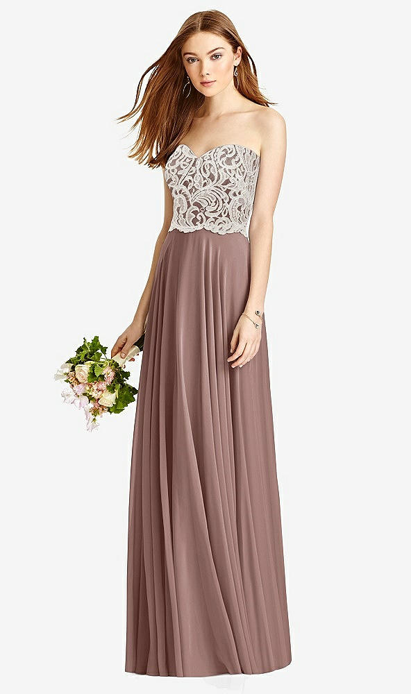 Front View - Sienna & Oyster Studio Design Bridesmaid Dress 4504