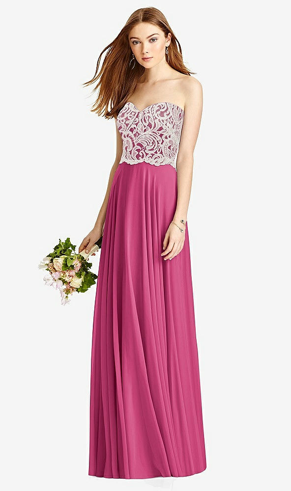 Front View - Tea Rose & Oyster Studio Design Bridesmaid Dress 4504