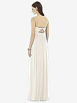 Rear View Thumbnail - Ivory Alfred Sung Style D725