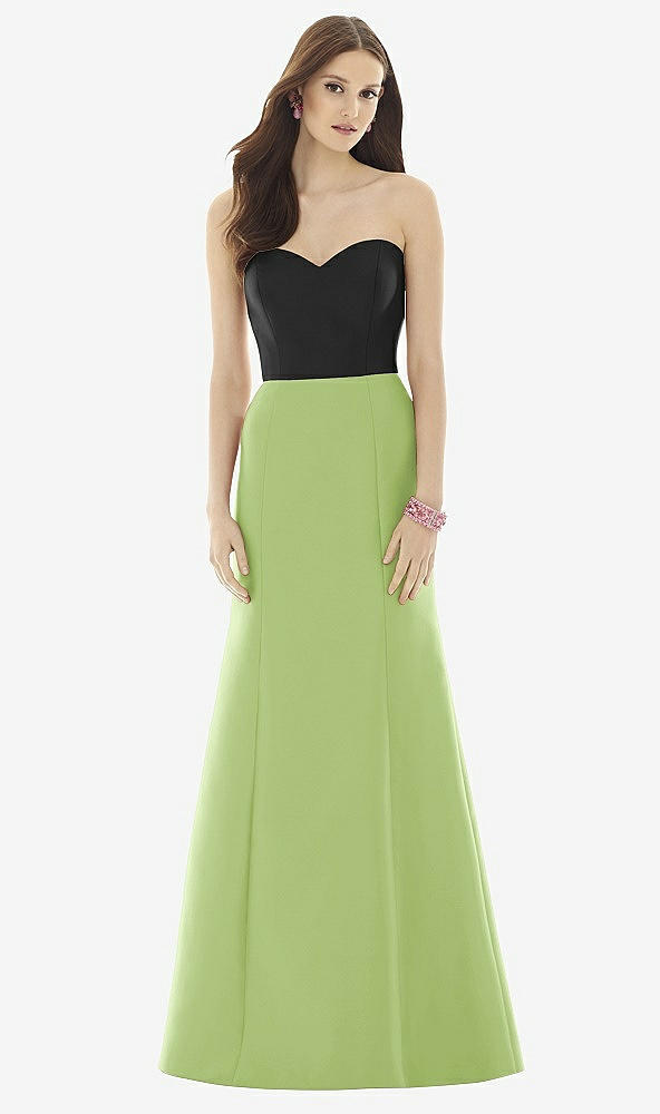 Front View - Mojito & Black Alfred Sung Style D728