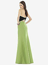 Rear View Thumbnail - Mojito & Black Alfred Sung Style D728