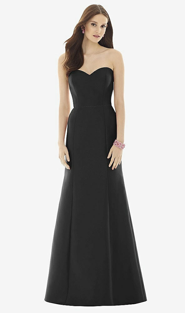 Front View - Black & Black Alfred Sung Style D728