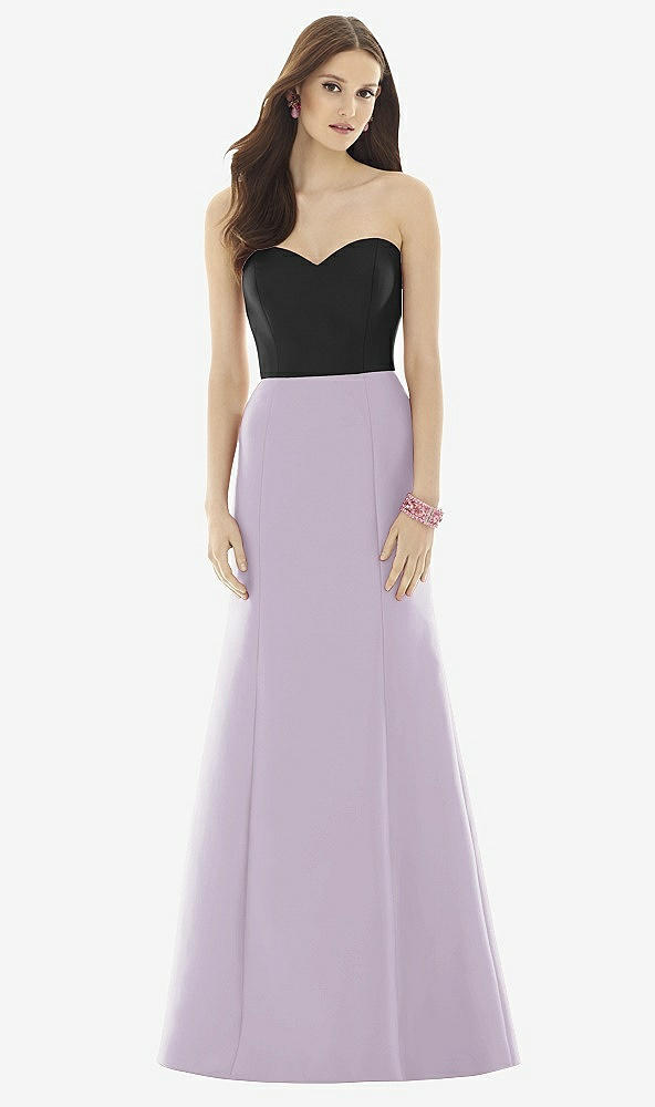 Front View - Lilac Haze & Black Alfred Sung Style D728