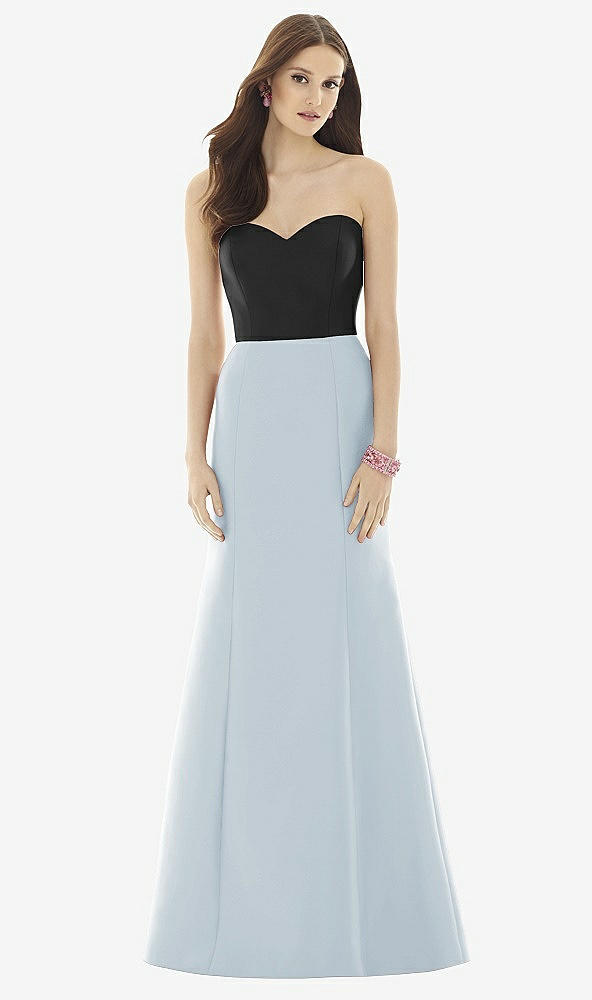 Front View - Mist & Black Alfred Sung Style D728