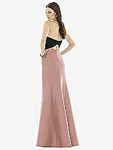 Rear View Thumbnail - Neu Nude & Black Alfred Sung Style D728