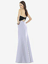 Rear View Thumbnail - Silver Dove & Black Alfred Sung Style D728