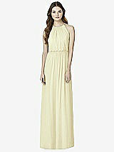 Front View Thumbnail - Butter Yellow After Six Bridesmaid Dress 6754