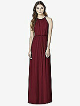 Front View Thumbnail - Cabernet After Six Bridesmaid Dress 6754