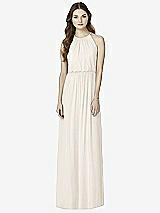Front View Thumbnail - Ivory After Six Bridesmaid Dress 6754