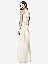 Rear View Thumbnail - Ivory After Six Bridesmaid Dress 6754
