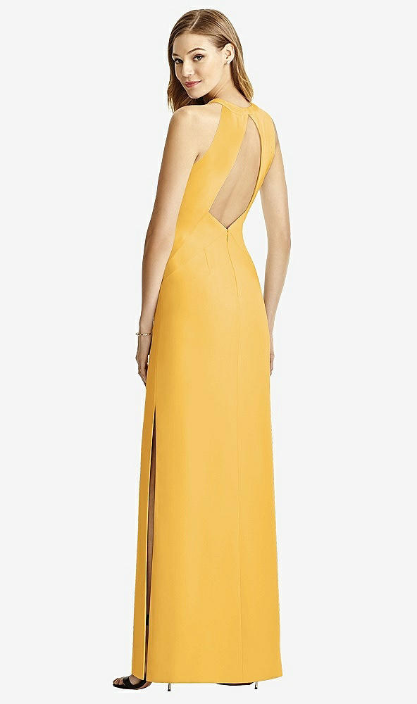 Front View - NYC Yellow After Six Bridesmaid Dress 6757