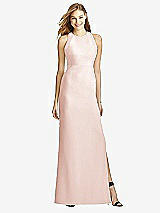 Rear View Thumbnail - Blush After Six Bridesmaid Dress 6757