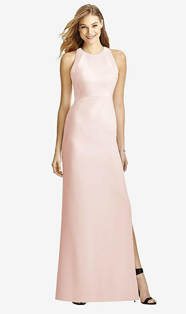 Back View - Blush After Six Bridesmaid Dress 6757