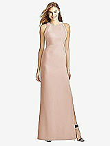 Rear View Thumbnail - Cameo After Six Bridesmaid Dress 6757