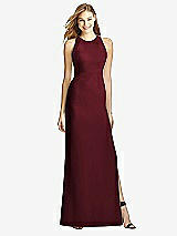 Rear View Thumbnail - Cabernet After Six Bridesmaid Dress 6757