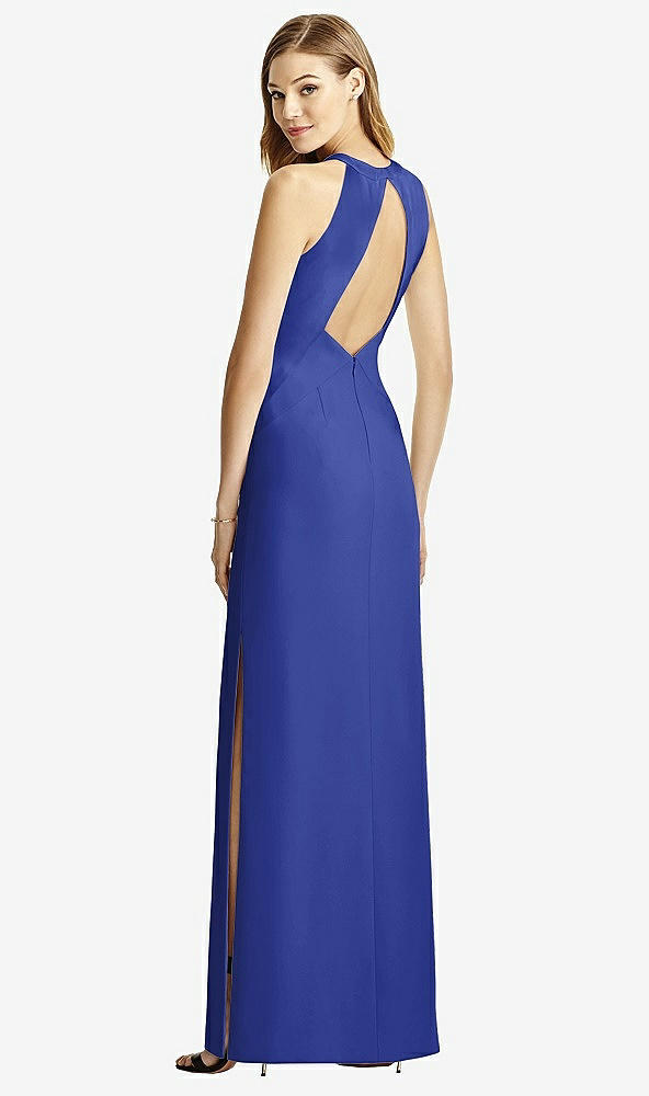 Front View - Cobalt Blue After Six Bridesmaid Dress 6757