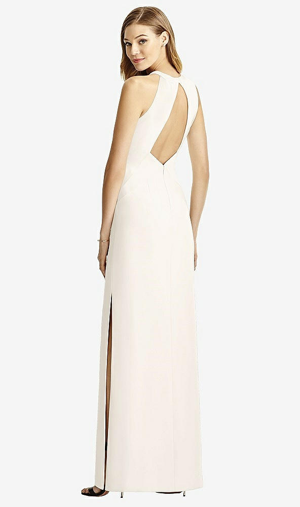 Front View - Ivory After Six Bridesmaid Dress 6757