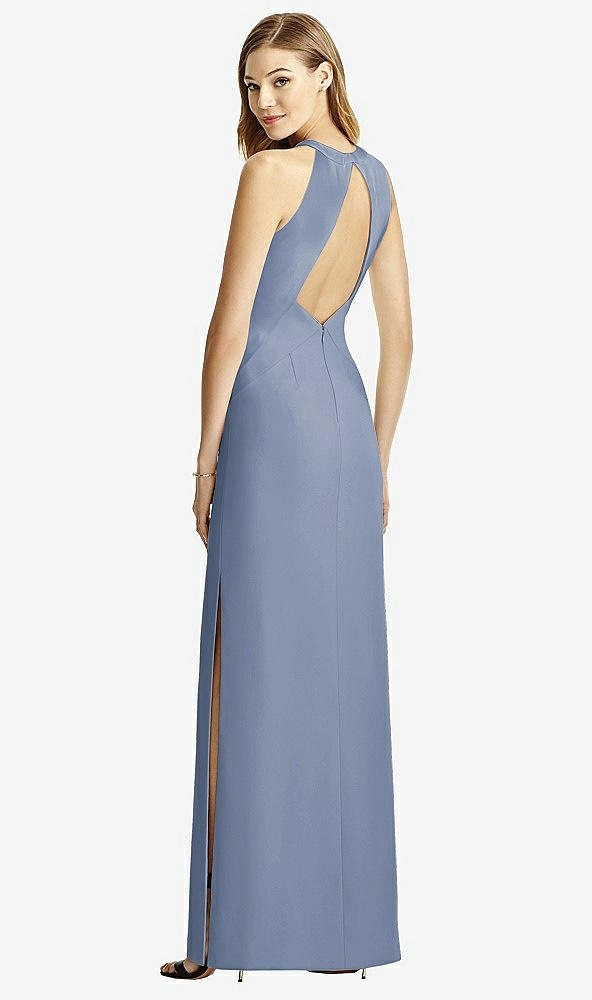 Front View - Larkspur Blue After Six Bridesmaid Dress 6757