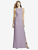 Rear View Thumbnail - Lilac Haze After Six Bridesmaid Dress 6757