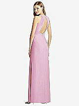 Front View Thumbnail - Powder Pink After Six Bridesmaid Dress 6757