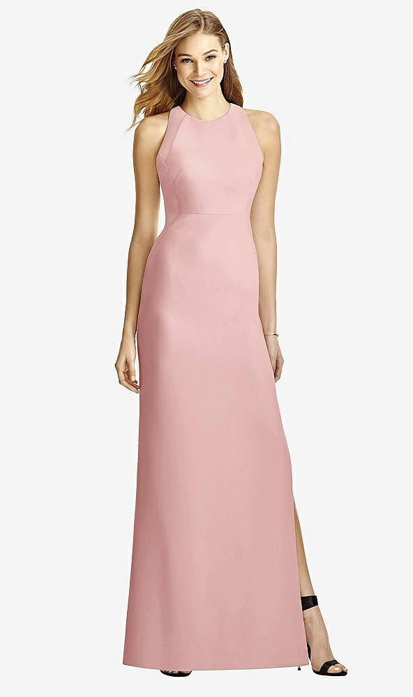 Back View - Rose After Six Bridesmaid Dress 6757