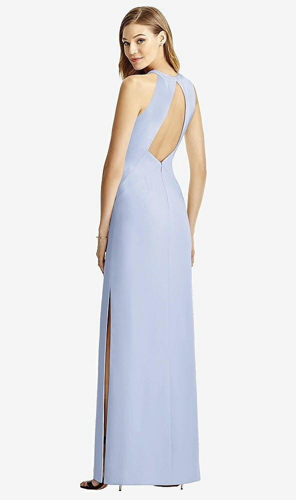 Front View - Sky Blue After Six Bridesmaid Dress 6757