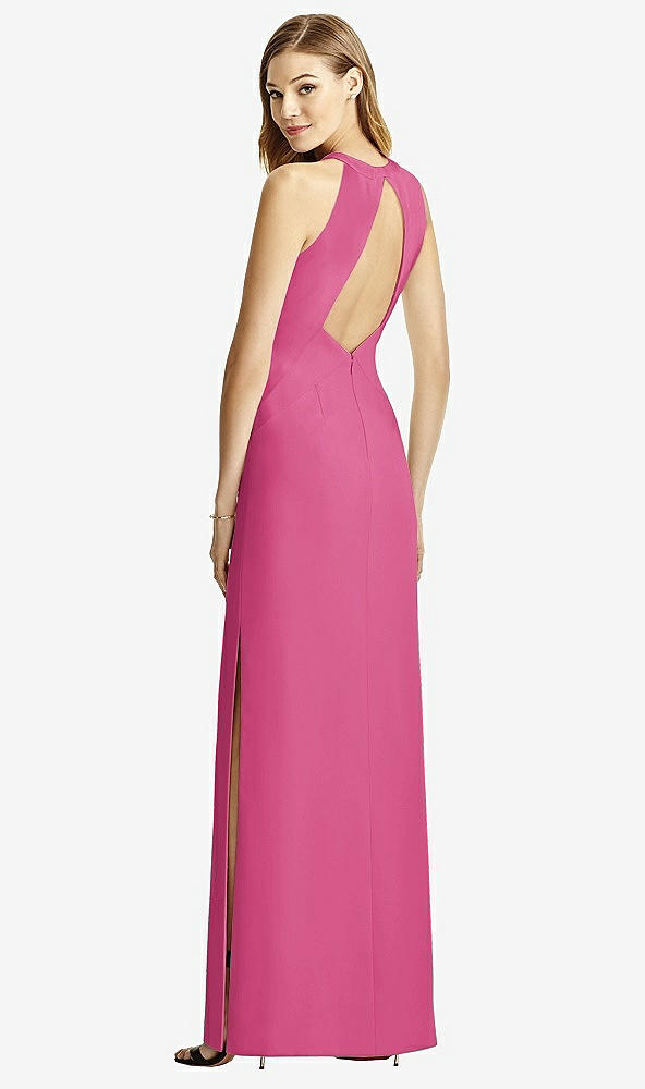 Front View - Tea Rose After Six Bridesmaid Dress 6757