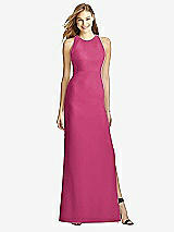 Rear View Thumbnail - Tea Rose After Six Bridesmaid Dress 6757