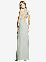 Front View Thumbnail - Willow Green After Six Bridesmaid Dress 6757