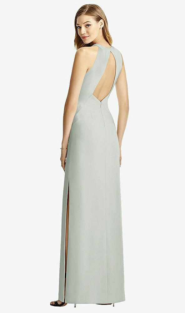 Front View - Willow Green After Six Bridesmaid Dress 6757