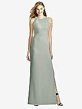 Rear View Thumbnail - Willow Green After Six Bridesmaid Dress 6757